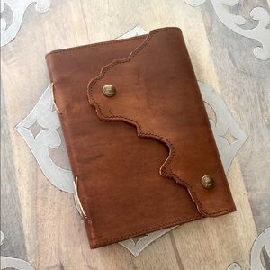 Pratesi Florence Leather Traveler Journal Notebook